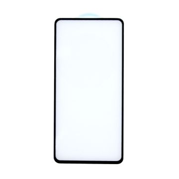 Skärmskydd Samsung A51 - 3D Härdat Glas Svart- G-SP.se