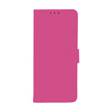 Samsung Galaxy XCover Pro Plånboksfodral med Stativ - Rosa- G-SP.se