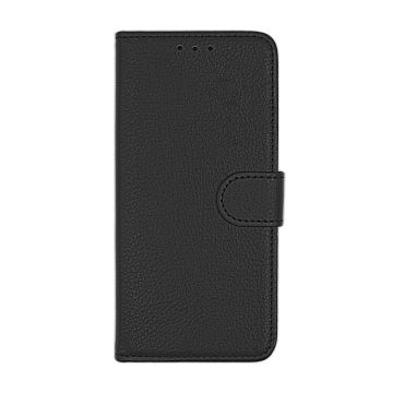 Huawei P40 Plånboksfodral med Stativ - Svart- G-SP.se