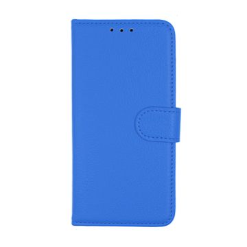 Huawei P40 Plånboksfodral med Stativ - Blå- G-SP.se