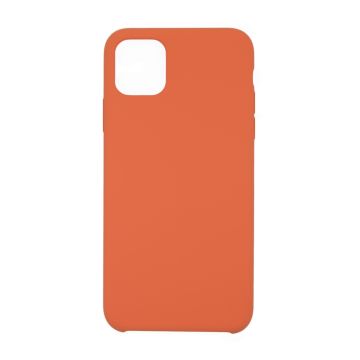iPhone 11 Pro Max Mobilskal Silikon - Orange- G-SP.se