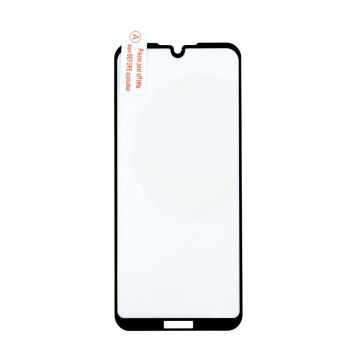 Skärmskydd Huawei Y5 2019 - Härdat Glas Svart (miljö)- G-SP.se