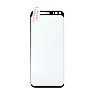 Skärmskydd Google Pixel 4 - Härdat Glas Svart- G-SP.se