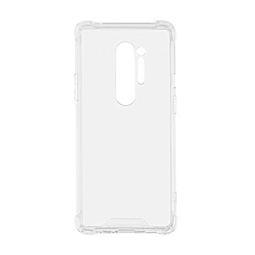 Stöttåligt Mobilskal OnePlus 8 Pro - Transparent