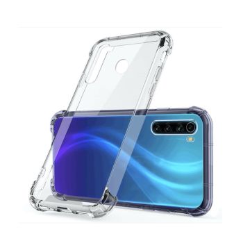 Stöttåligt Mobilskal Xiaomi Redmi Note 8T - Transparent- G-SP.se