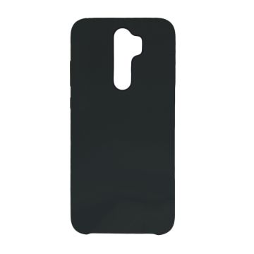Silikonskal Xiamo Redmi Note 8 Pro - Svart- G-SP.se