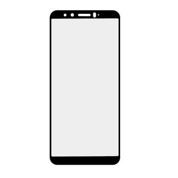 Skärmskydd Huawei Honor 9X Lite - 3D Härdat Glas Svart- G-SP.se