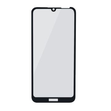 Skärmskydd Huawei Y6s - 3D Härdat Glas Svart- G-SP.se