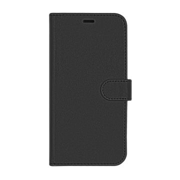 iPhone 12 Mini Plånboksfodral med Stativ - Svart- G-SP.se