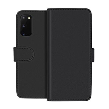 Samsung S20 Plånboksfodral Magnet Rvelon - Svart- G-SP.se