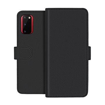 Samsung S20 Plus Plånboksfodral Magnet Rvelon - Svart- G-SP.se