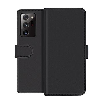 Samsung Note 20 Ultra Plånboksfodral Magnet Rvelon - Svart- G-SP.se