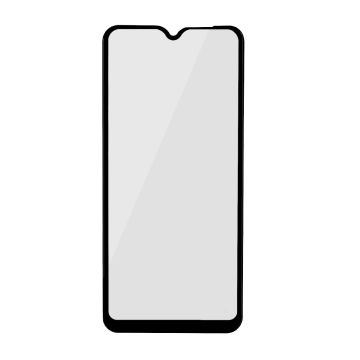 Skärmskydd Galaxy Samsung A20e - 3D Härdat Glas Svart- G-SP.se