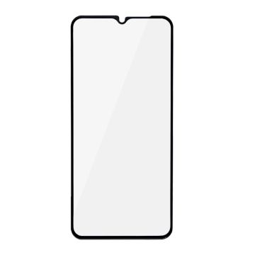 Skärmskydd Samsung Galaxy A03s - 3D Härdat Glas Svart- G-SP.se