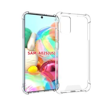 Stöttåligt Skal Samsung Galaxy A02s - Transparent