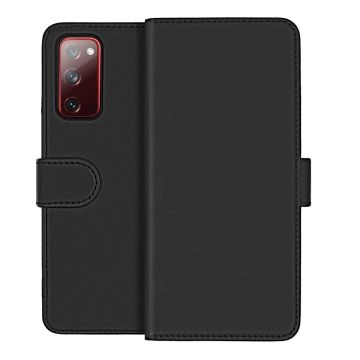 Samsung S20 FE 4G Plånboksfodral Magnet Rvelon - Svart- G-SP.se