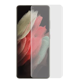 Skärmskydd Galaxy S21 Ultra - UV Härdat Glas- G-SP.se