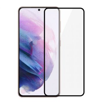 Skärmskydd Samsung S21 Plus - 3D Härdat Glas Svart- G-SP.se