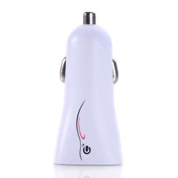 G-SP Car Charger USB 5V/2.4 A White- G-SP.se