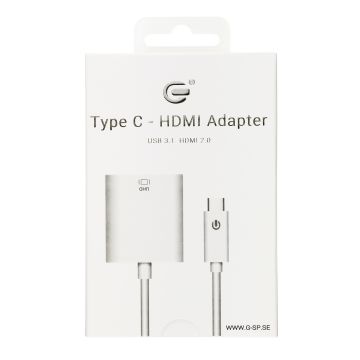 USB-C till HDMI Adapter- G-SP.se