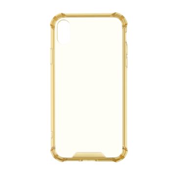 Stöttåligt Mobilskal iPhone XS Max - Guld- G-SP.se