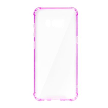 Stöttåligt Mobilskal Samsung Galaxy S8 Plus - Rosa- G-SP.se