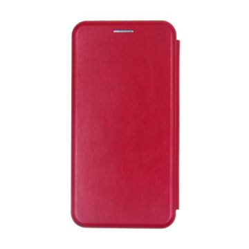 Mobilfodral med Stativ iPhone X/XS - Vinröd- G-SP.se