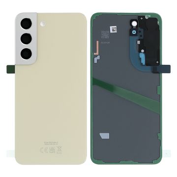 Samsung Galaxy S22 Baksida Original - Cream- G-SP.se