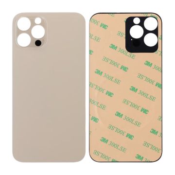 iPhone 12 Pro Back Cover OEM Gold-Big Camera Hole Size