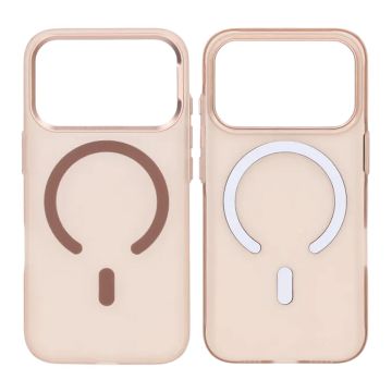 Mobilskal med Kameraskydd för iPhone 17 Pro - Guld