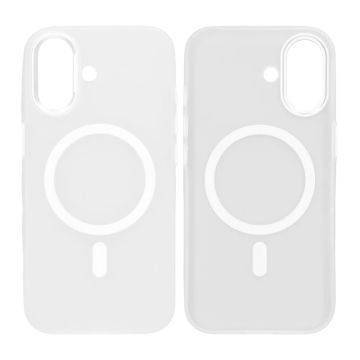 Mobilskal Stöttåligt med Kameraskydd för iPhone 17 - Vit