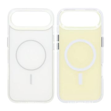 Mobilskal TPU Bumper med Magsafe för iPhone Air - Vit