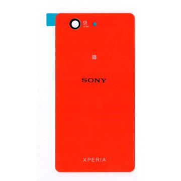 Sony Xperia Z3 Compact Baksida Orange- G-SP.se