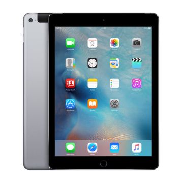 Begagnad iPad Air 2 Wifi + 4G 16GB Rymdgrå - Bra skick