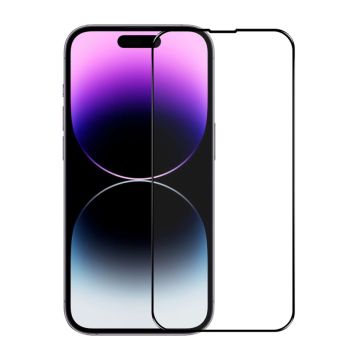 Skärmskydd till iPhone 14 Pro Heltäckande Härdat Glas