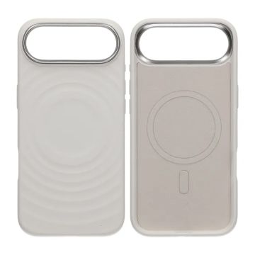 Mobilskal Silikon med Magsafe för iPhone Air - Vit