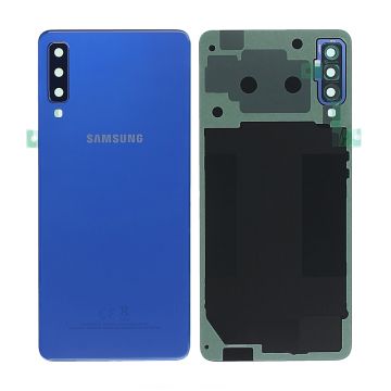 Samsung Galaxy A7 2018 (SM-A750F) Baksida Original - Blå- G-SP.se