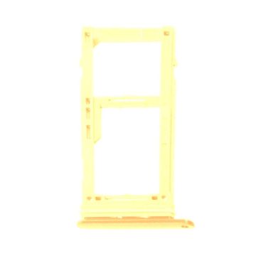 Samsung Galaxy S10/S10 Plus Simkorthållare - Gul- G-SP.se