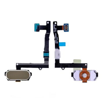 Samsung Galaxy S6 Edge plus Hemknapp - Guld- G-SP.se