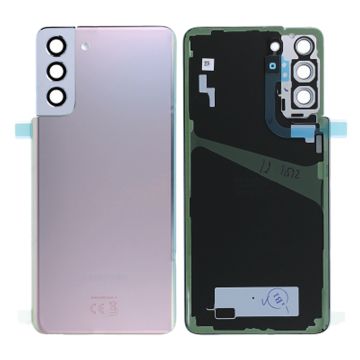Samsung Galaxy S21 Plus 5G (SM-G996B) Baksida/Batterilucka Original - Silver- G-SP.se