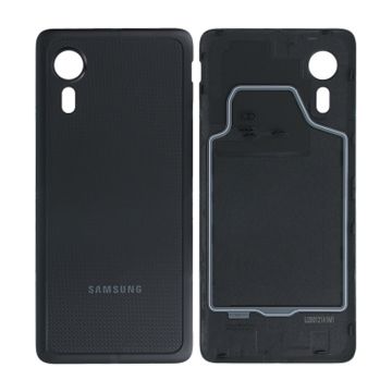 Samsung Galaxy Xcover 5 (SM-G525F) Baksida/Batterilucka Original - Svart- G-SP.se