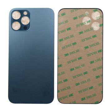 iPhone 12 Pro Back Cover OEM Blue-Big Camera Hole Size- G-SP.se