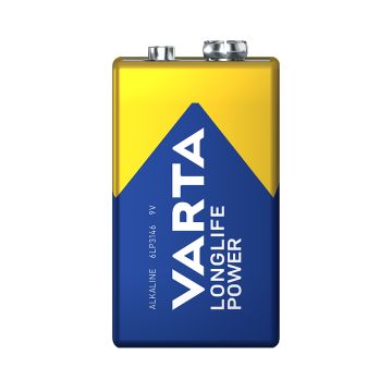 Varta Longlife Batteri 9V 1-pack