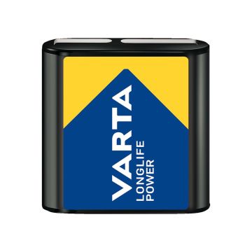 Varta Alkalisk Longlife Power Batteri 3LR12 4.5V 1-pack