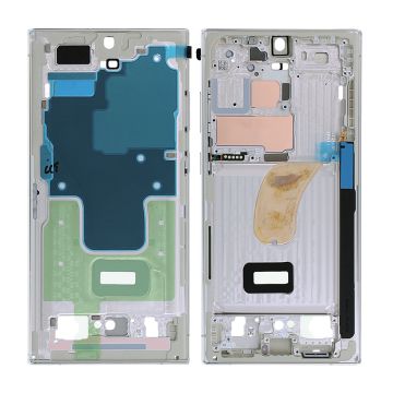 Samsung Galaxy S23 Ultra Mittemram Original - Kräm