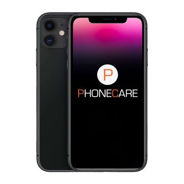 Begagnad iPhone 11 128GB Svart - Bra skick- G-SP.se