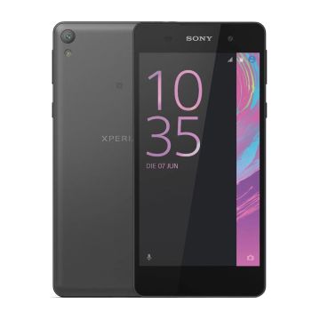 Begagnad Sony Xperia E5 16GB Grafit - Bra skick