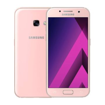 Begagnad Samsung Galaxy A3 16GB Peach Cloud - Bra skick