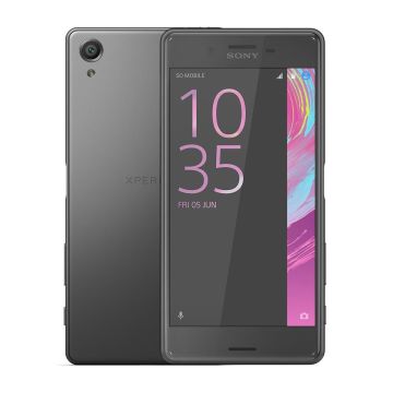 Begagnad Sony Xperia X 32GB Svart - Använt skick