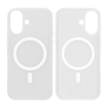 Mobilskal Korrugerad för iPhone 17 - Frostat Vit